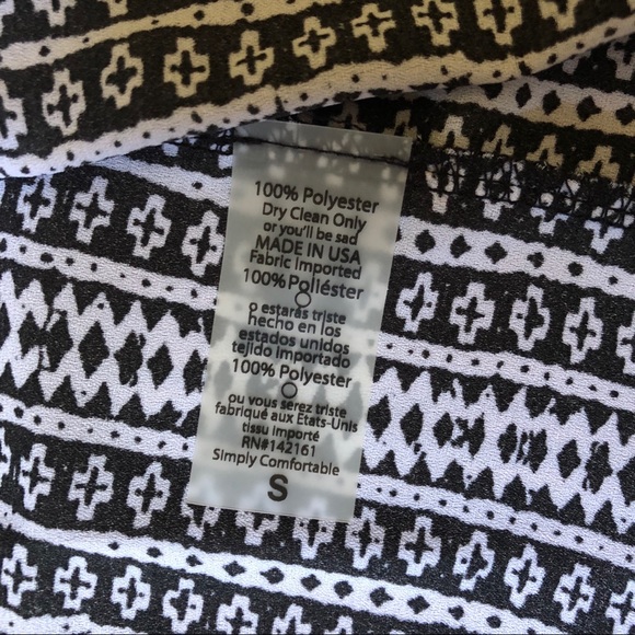 NWT LuLaRoe Monroe Kimono - Picture 4 of 5